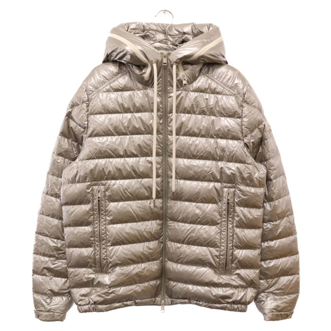 MONCLER モンクレール 23AW AKINARI GIUBBOTTO ジップアップ ダウンジャケット シルバー I10911A00009