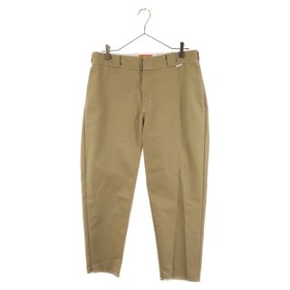 UNION ユニオン 21AW×Dickies ディッキーズカットオフ ワーク パンツ ベージュ 213M40UO01(その他)