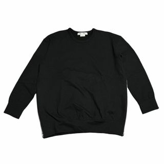 コムデギャルソンコムデギャルソン(COMME des GARCONS COMME des GARCONS)のZ) 美品 コムデギャルソンコムデギャルソン 22SS サイドZIP スウェット(トレーナー/スウェット)