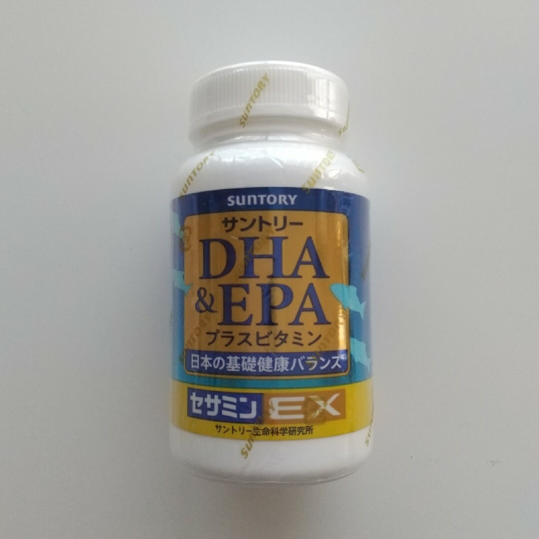 サントリー(サントリー)のサントリー   DHA&EPA プラスビタミンセサミンEX 240粒 食品/飲料/酒の健康食品(その他)の商品写真