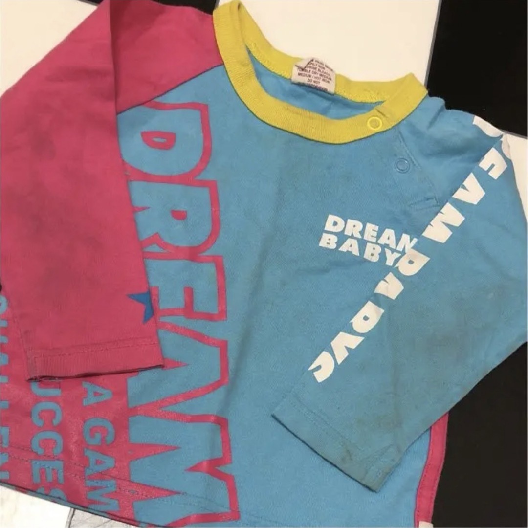 DREAMBABYS(ドリームベイビーズ)のベビードール ドリームべビーズ 80 キッズ/ベビー/マタニティのベビー服(~85cm)(Ｔシャツ)の商品写真
