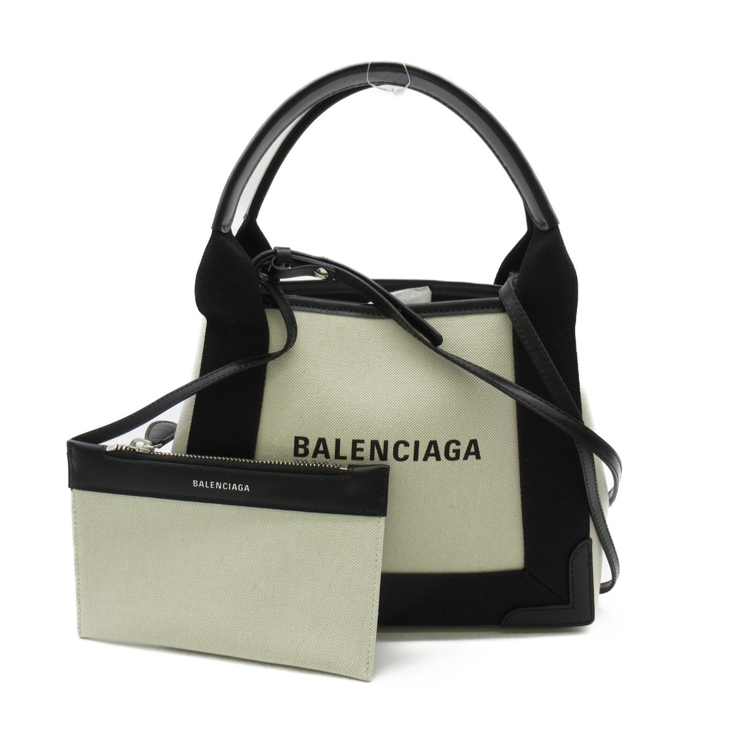 Balenciaga(バレンシアガ)のバレンシアガ ネイビー カバス XS AJ 2wayショルダーバッグ レディースのバッグ(ハンドバッグ)の商品写真