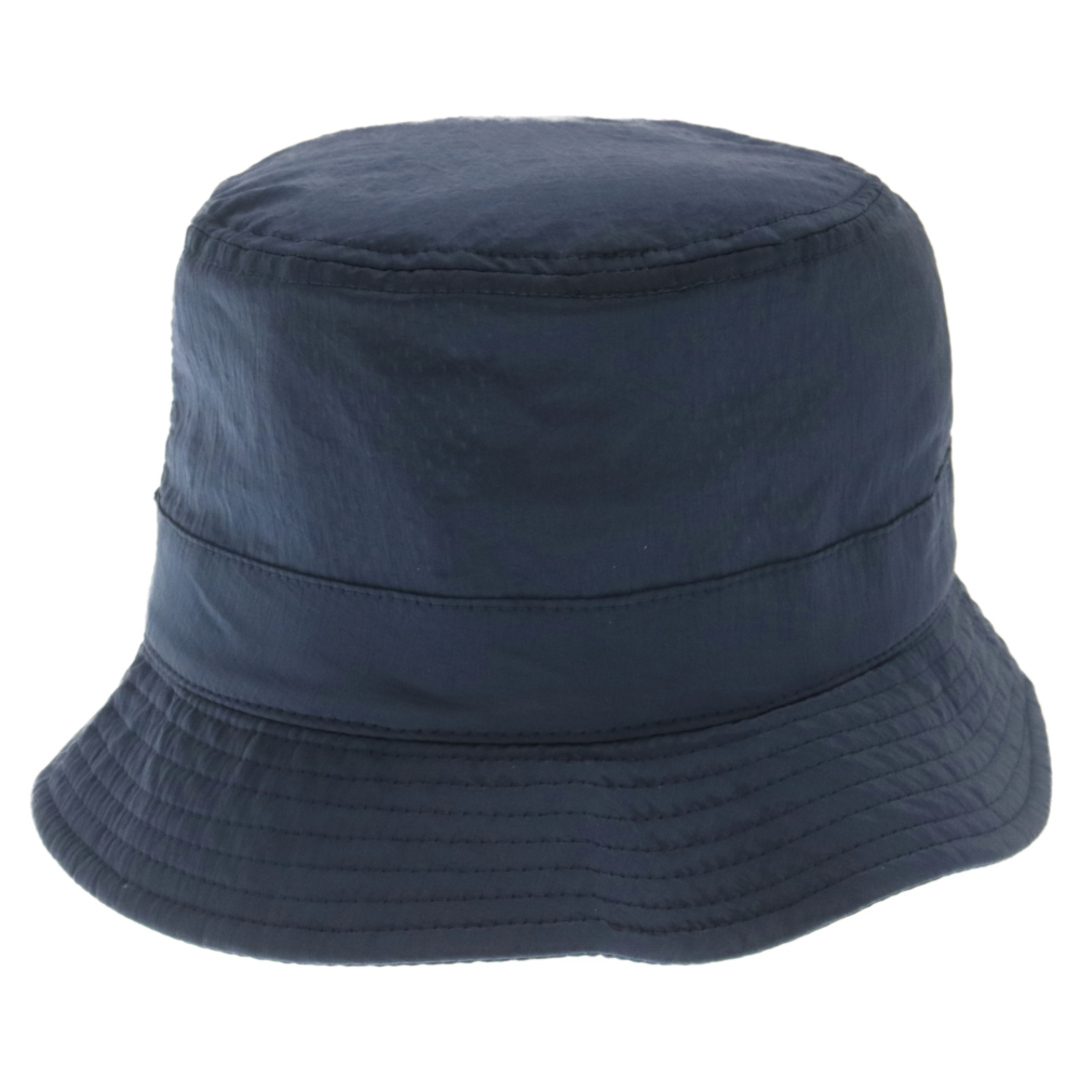 STONE ISLAND(ストーンアイランド)のSTONE ISLAND ストーンアイランド NYLON METAL BUCKET HAT ロゴ ナイロンメタル バケットハット 781599376 ネイビー メンズの帽子(ハット)の商品写真