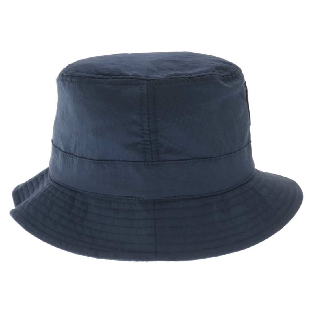 STONE ISLAND(ストーンアイランド)のSTONE ISLAND ストーンアイランド NYLON METAL BUCKET HAT ロゴ ナイロンメタル バケットハット 781599376 ネイビー メンズの帽子(ハット)の商品写真