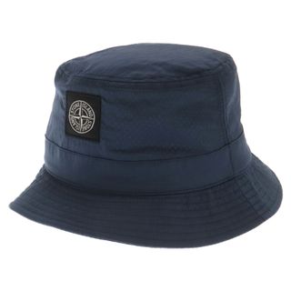 STONE ISLAND ストーンアイランド NYLON METAL BUCKET HAT ロゴ ナイロンメタル バケットハット 781599376 ネイビー