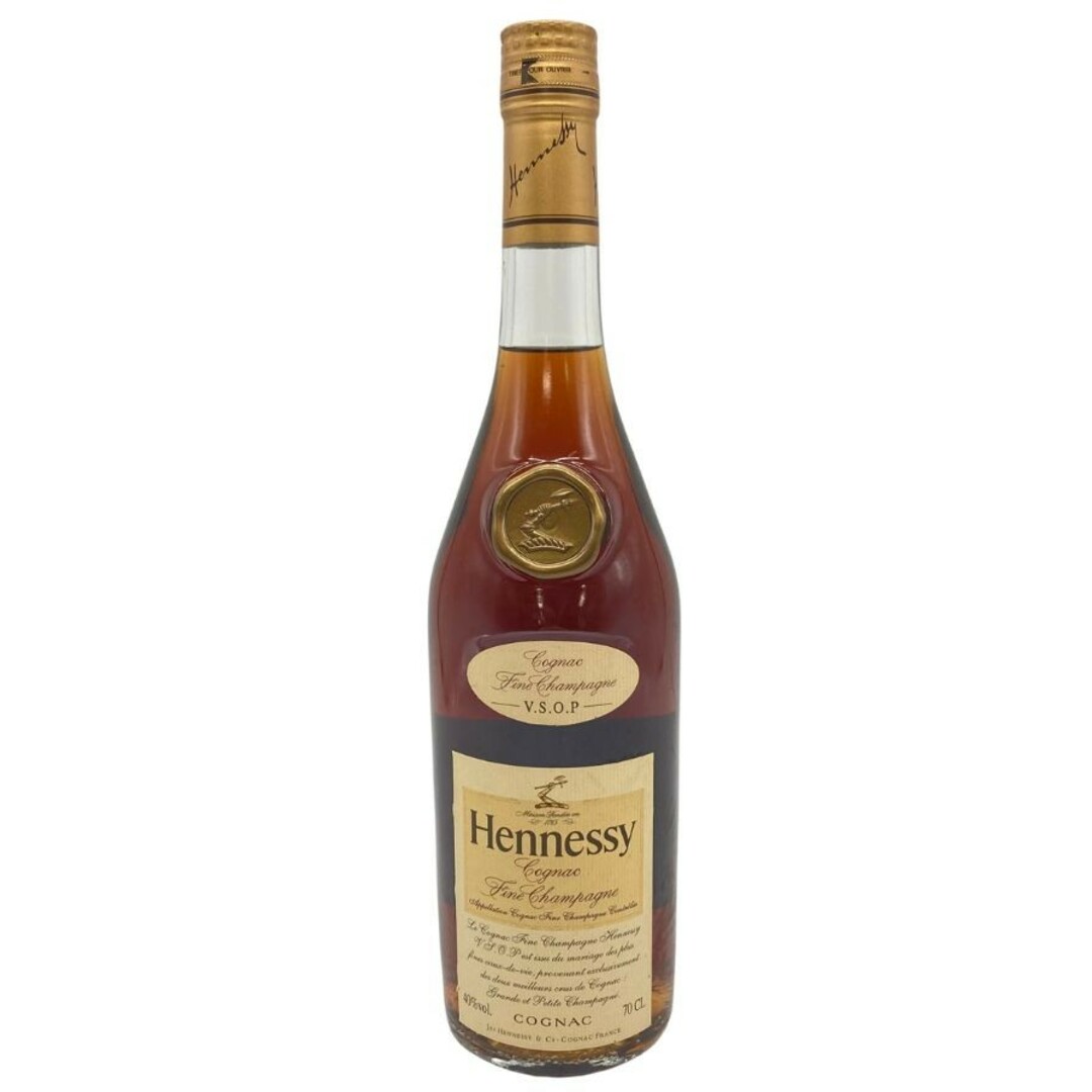 ヘネシー VSOP スリムボトル 700ml 40％ Hennessy【F】の通販 by 