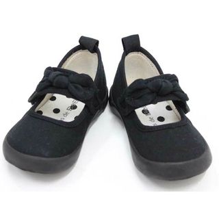 【値下げ!】◇ベベ/BeBe◇13.5cm シューズ/靴 黒【中古】子供 キッズ kids ベビー baby 女の子 春夏秋冬 015032 shoes(その他)