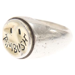 アンブッシュ(AMBUSH)のAMBUSH アンブッシュ SMILEY RING スマイリーリング シルバー 11号(リング(指輪))