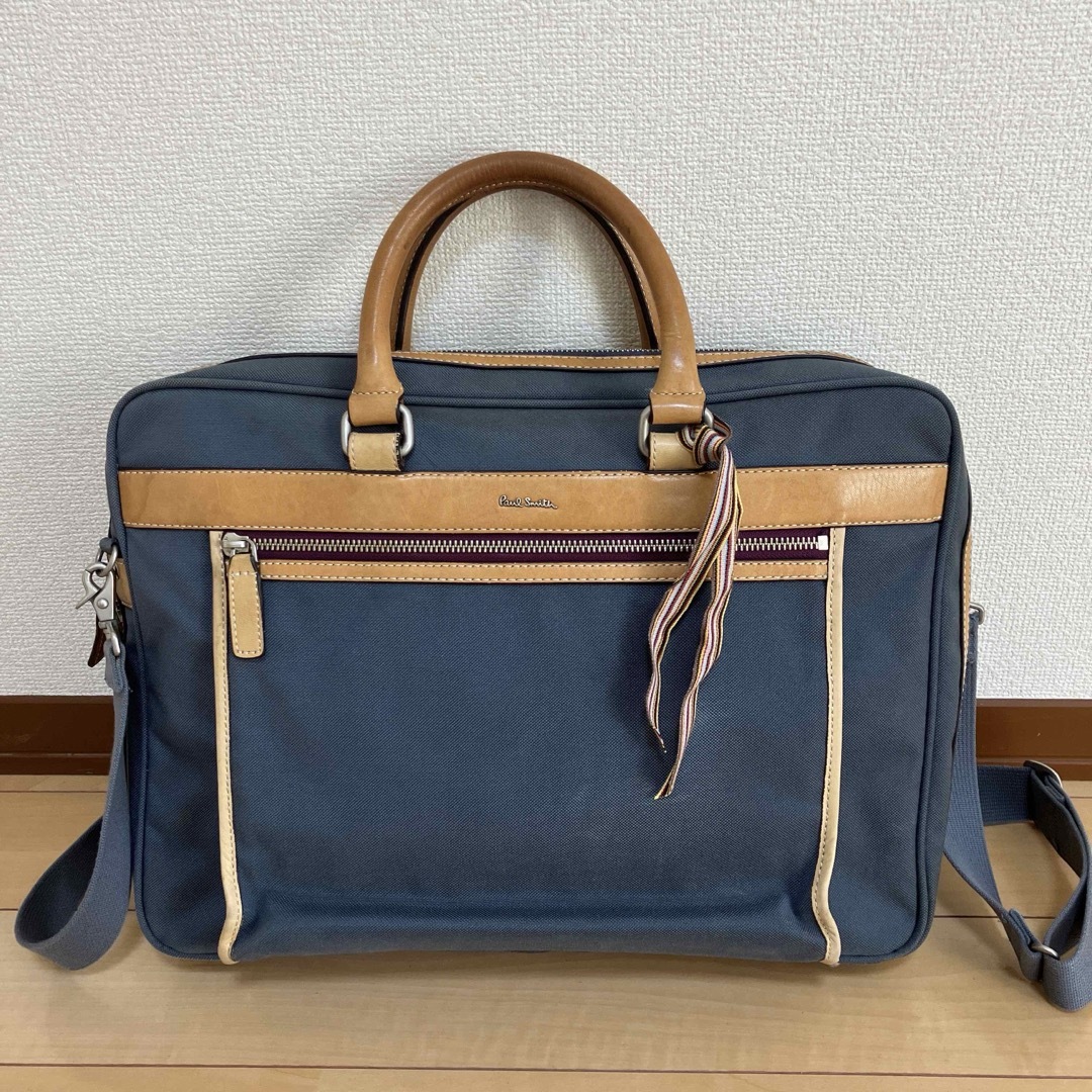 Paul Smith(ポールスミス)のPaul Smith ポールスミス　ブリーフケース　ビジネスバッグ　2way メンズのバッグ(ビジネスバッグ)の商品写真