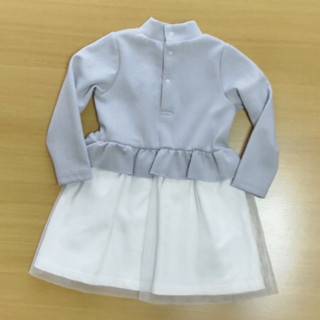 NARUMIYA INTERNATIONAL(ナルミヤ インターナショナル)のキッズ ワンピース 90サイズ キッズ/ベビー/マタニティのキッズ服女の子用(90cm~)(ワンピース)の商品写真