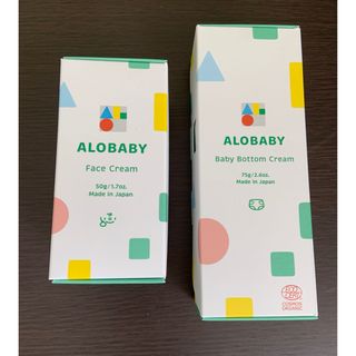 ALOBABY フェイスクリーム ベビークリーム