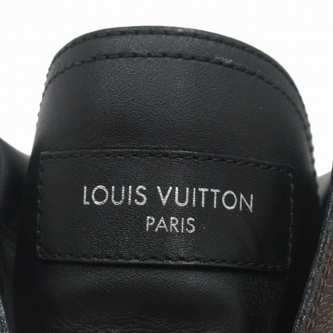 LOUIS VUITTON(ルイヴィトン)の美品 22AW ヴィトン ルビー・ライン モノグラム ショート ブーツ ◆４ レディースの靴/シューズ(ブーツ)の商品写真