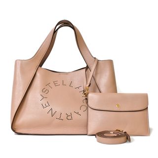 ステラマッカートニー(Stella McCartney)のステラマッカートニー ショルダーバッグ ポリウレタン ベージュ レディース Stella McCartney  中古(ショルダーバッグ)