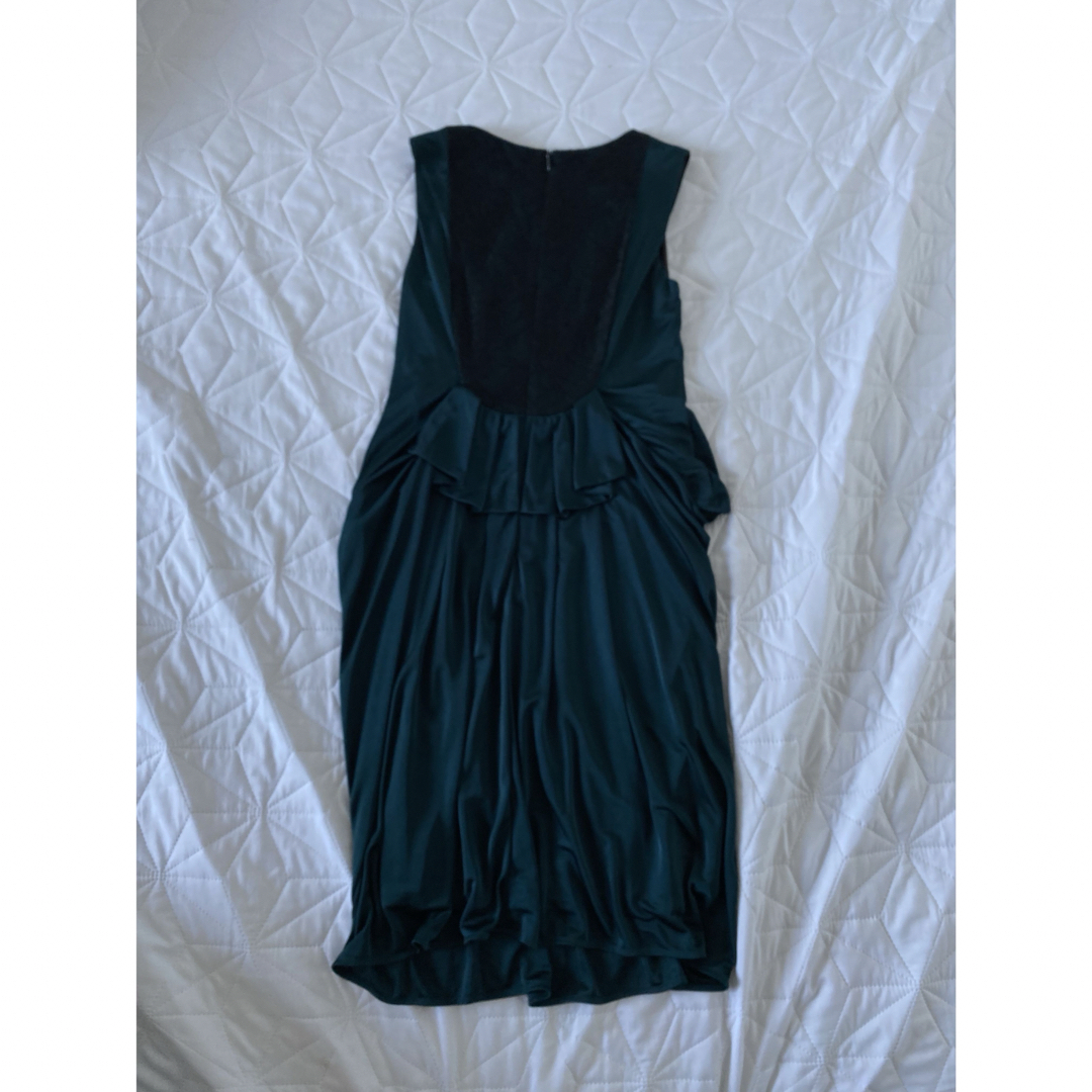 UNITED ARROWS(ユナイテッドアローズ)のパーティードレス＆ストール　クリーニング済 レディースのフォーマル/ドレス(ミディアムドレス)の商品写真