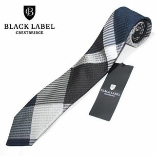 ブラックレーベルクレストブリッジ(BLACK LABEL CRESTBRIDGE)の新品 ブラックレーベル クレストブリッジ シアサッカー チェック ネクタイ(ネクタイ)