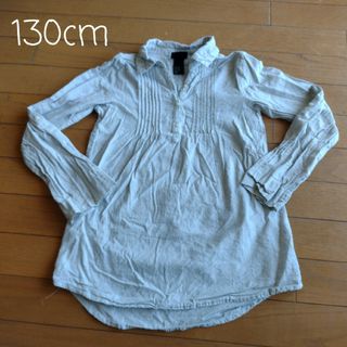 H&M - チュニックシャツ　中古　H＆M