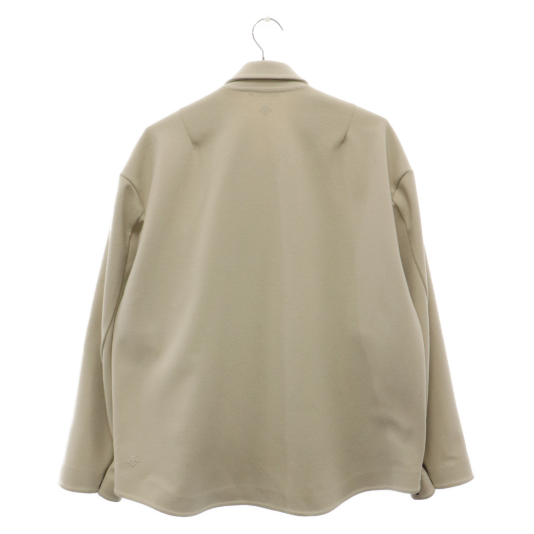 DESCENTE(デサント)のDESCENTE デサント 19AW MOLE CPO SHIRT JACKET シャツジャケット DLM0JC46 ベージュ メンズのジャケット/アウター(フライトジャケット)の商品写真