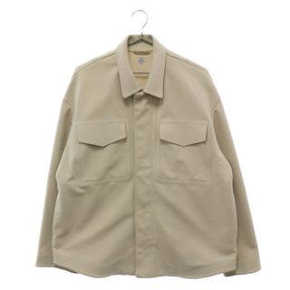 デサント(DESCENTE)のDESCENTE デサント 19AW MOLE CPO SHIRT JACKET シャツジャケット DLM0JC46 ベージュ(フライトジャケット)