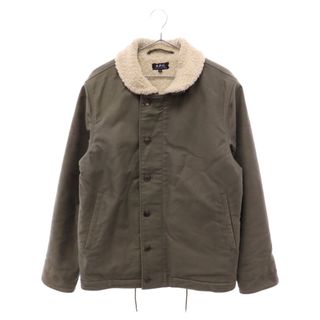 アーペーセー(A.P.C)のA.P.C アーペーセー N-1 DECK JACKET ボアデッキジャケット カーキ(フライトジャケット)