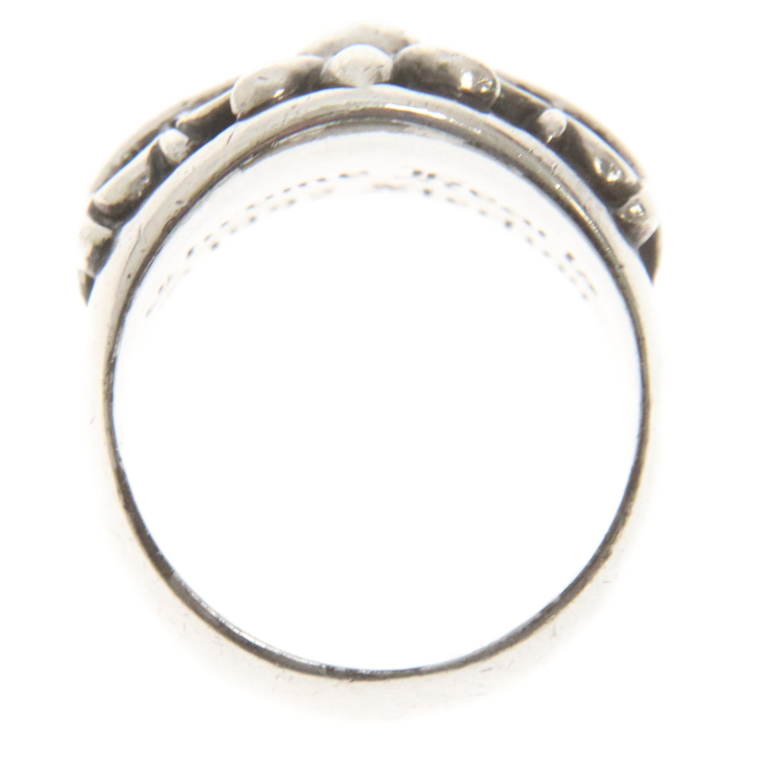 Chrome Hearts(クロムハーツ)のCHROME HEARTS クロムハーツ KEEPER RING キーパーリング シルバーリング 20号 メンズのアクセサリー(リング(指輪))の商品写真