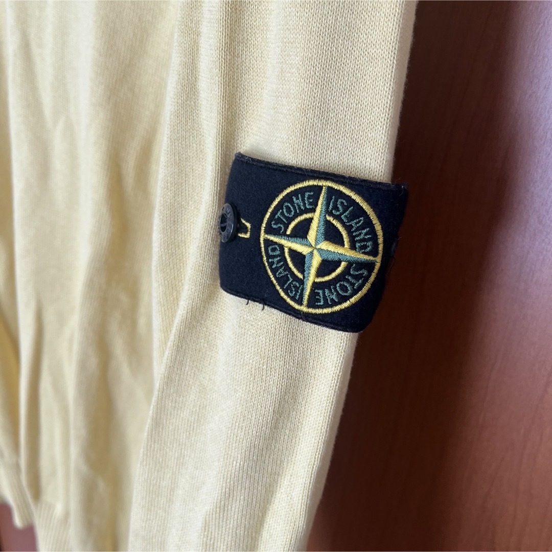 STONE ISLAND(ストーンアイランド)のストーンアイランド クルーネックニット メンズのトップス(ニット/セーター)の商品写真