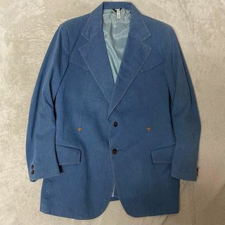 極希少 H BAR C RANCH WEAR デニムテーラードジャケット L(テーラードジャケット)