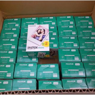 富士フィルム チェキフィルム instax mini 2パック品 JP2 20枚