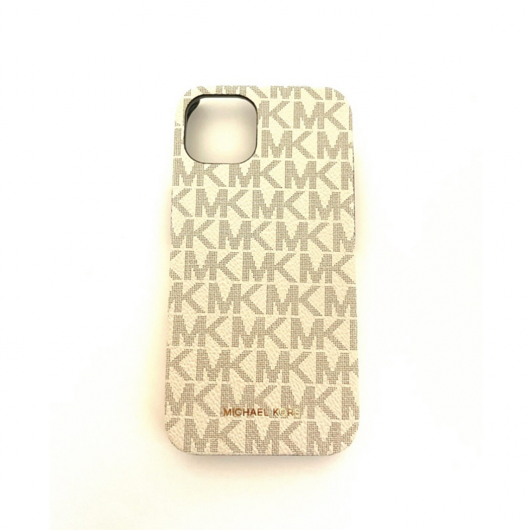 Michael Kors(マイケルコース)のMICHAEL KORS マイケルコース スマホケース iPhone13 新品 スマホ/家電/カメラのスマホアクセサリー(iPhoneケース)の商品写真