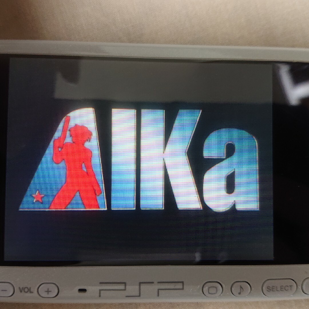 PlayStation Portable(プレイステーションポータブル)のPSP UMD VIDEO AIKa アイカ エンタメ/ホビーのゲームソフト/ゲーム機本体(携帯用ゲームソフト)の商品写真