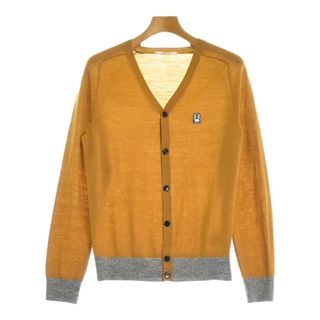 CARVEN カルヴェン カーディガン S マスタード 【古着】【中古】