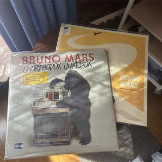 【新品】Bruno Mars レコード LP2枚セット/ブルーノマーズ(ポップス/ロック(洋楽))