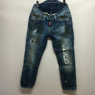 ディースクエアード(DSQUARED2)のイタリア製　DSQUARED2　デニムパンツ　USED　11068(デニム/ジーンズ)