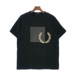 フレッドペリー(FRED PERRY)のFRED PERRY フレッドペリー Tシャツ・カットソー L 黒 【古着】【中古】(Tシャツ/カットソー(半袖/袖なし))