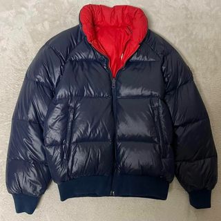 MONCLER - 美品□MONCLER/モンクレール HERMINIER ロゴレザーワッペン