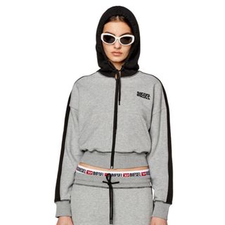 ディーゼル(DIESEL)のDIESEL SPORTS スウェット パーカー(パーカー)