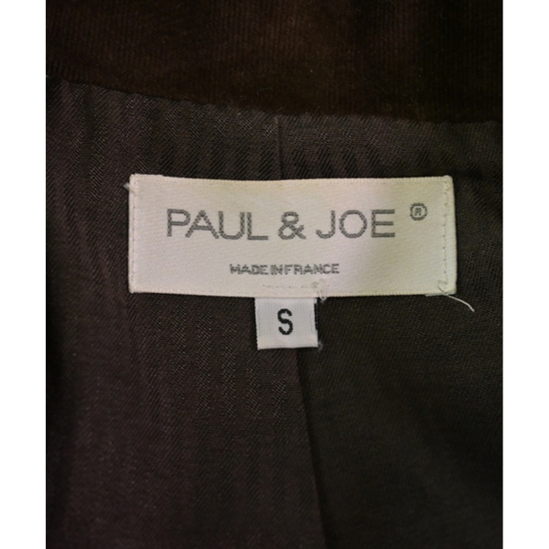 PAUL & JOE(ポールアンドジョー)のPAUL&JOE ポールアンドジョー チェスターコート S ベージュ(千鳥格子) 【古着】【中古】 メンズのジャケット/アウター(チェスターコート)の商品写真