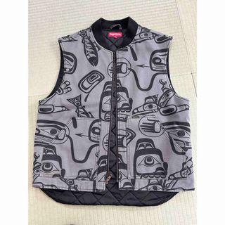 シュプリーム(Supreme)のSupreme 中綿deck vest(ベスト)