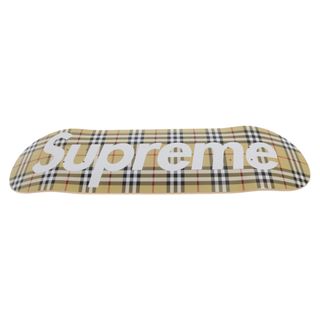 シュプリーム(Supreme)のSUPREME シュプリーム 22SS×BURBERRY Skateboard Burberry Check×バーバリー スケートボード ノヴァチェックスケートボード ボード ベージュ(その他)