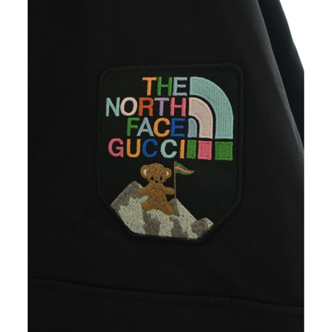 Gucci(グッチ)のGUCCI グッチ マウンテンパーカー S 黒 【古着】【中古】 メンズのジャケット/アウター(マウンテンパーカー)の商品写真