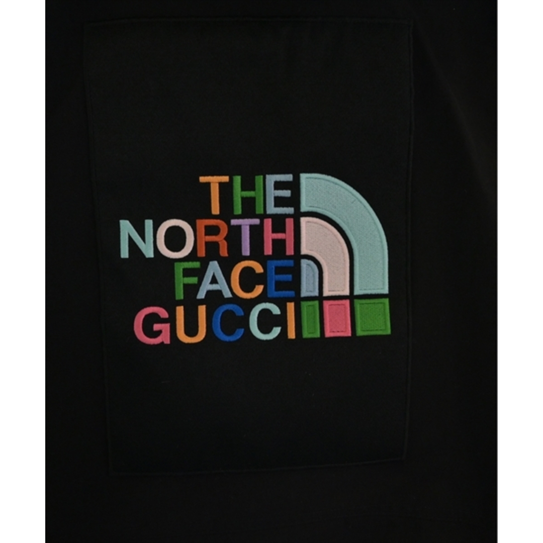 Gucci(グッチ)のGUCCI グッチ マウンテンパーカー S 黒 【古着】【中古】 メンズのジャケット/アウター(マウンテンパーカー)の商品写真