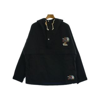 Gucci - GUCCI グッチ マウンテンパーカー S 黒 【古着】【中古】