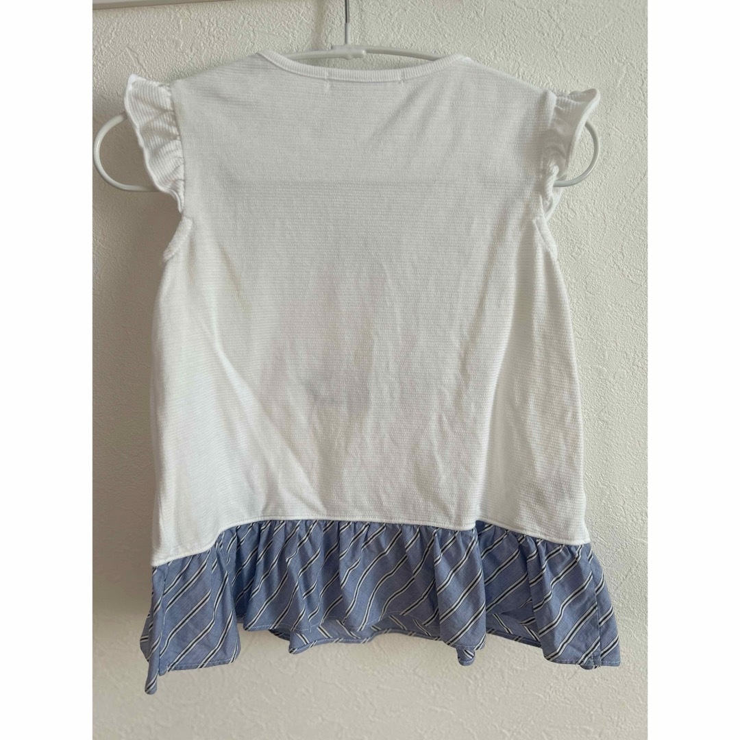 familiar(ファミリア)のfamiliar チュニックTシャツ キッズ/ベビー/マタニティのキッズ服女の子用(90cm~)(Tシャツ/カットソー)の商品写真