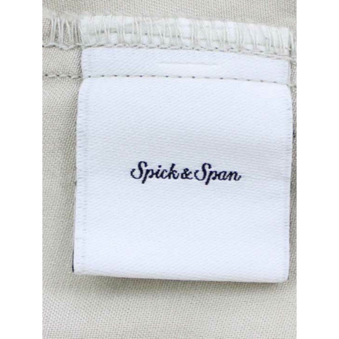 Spick & Span(スピックアンドスパン)の【春物新入荷】■SPICK&SPAN/スピックアンドスパン■ワンショルダーラップワンピース/ベージュ レディース 38【中古】春夏 onepi 912042 レディースのワンピース(その他)の商品写真