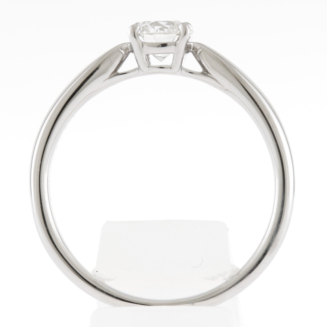 Tiffany & Co.(ティファニー)のティファニー ハーモニー リング 指輪 7.5号 Pt950プラチナ ダイヤモンド レディース TIFFANY&Co.  中古 レディースのアクセサリー(リング(指輪))の商品写真