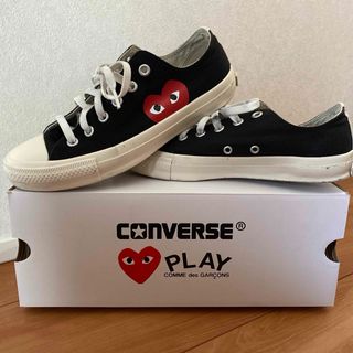 コムデギャルソン(COMME des GARCONS)のPLAY COMME des GARCONS コンバース(スニーカー)