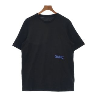 オーエーエムシー(OAMC)のOAMC オーエーエムシー Tシャツ・カットソー M 黒 【古着】【中古】(Tシャツ/カットソー(半袖/袖なし))