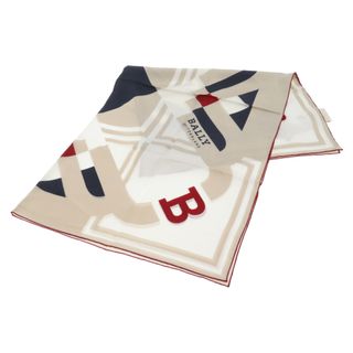 バリー(Bally)のBALLY バリー Silk Shawl シルクショール スカーフ ベージュ(その他)