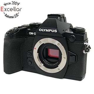 OLYMPUS - OLYMPUS　ミラーレス一眼カメラ OM-D E-M1 ボディ　ブラック