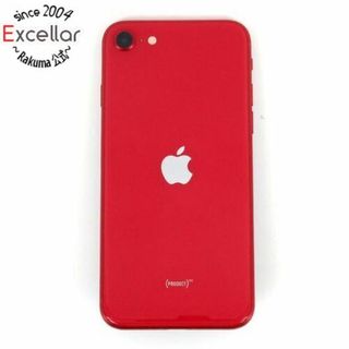 ビッグアップル(bigapple)のAPPLE　iPhone SE (第2世代) 64GB au SIMロック解除済み　MX9U2J/A　(PRODUCT)RED(スマートフォン本体)