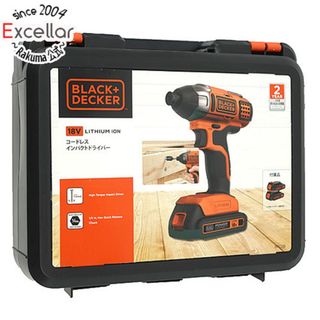 BLACK＆DECKER　コードレスインパクトドライバー BPCI18(工具)